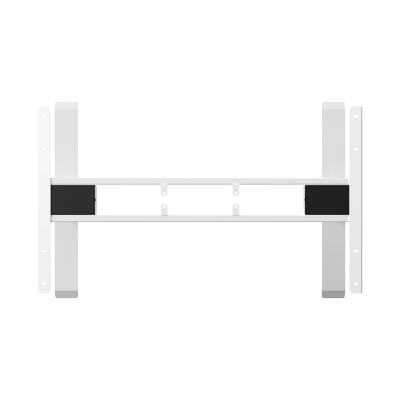 ACGAM JSZ-3 Cadre de bureau réglable électriquement à double moteur et 3 niveaux  capacité de charge de 264 livres  pour bu