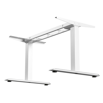 ACGAM JSZ-3 Cadre de bureau réglable électriquement à double moteur et 3 niveaux  capacité de charge de 264 livres  pour bu