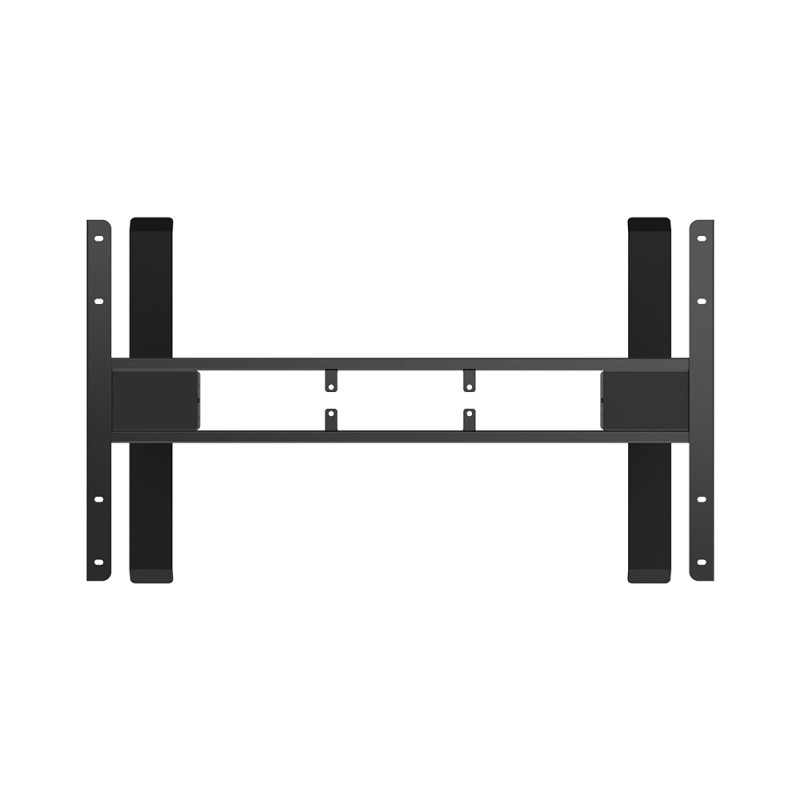 ACGAM JSZ-3 Cadre de bureau réglable électriquement à double moteur et 3 niveaux  capacité de charge de 264 livres  pour bu