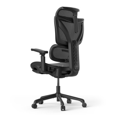 Chaise de bureau ergonomique pour jeux ACGAM CG-5245M avec diverses options réglables