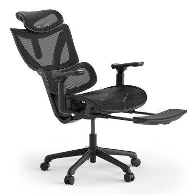 Chaise de bureau ergonomique pour jeux ACGAM CG-5245M avec diverses options réglables