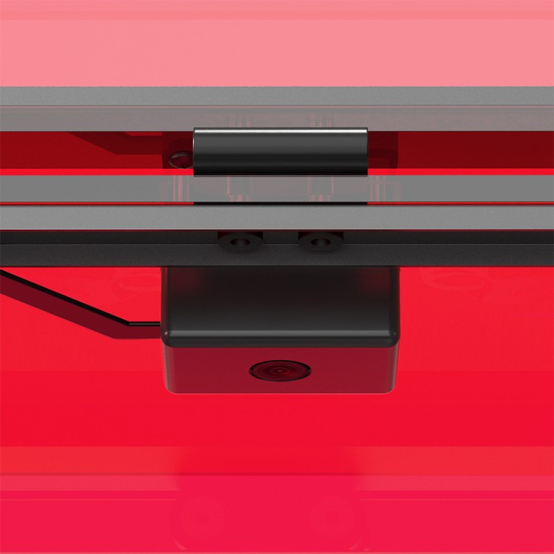 Machine de gravure laser Mecpow X4 Pro 22W avec caméra intégrée  couvercle de protection en acrylique et certification FDA C