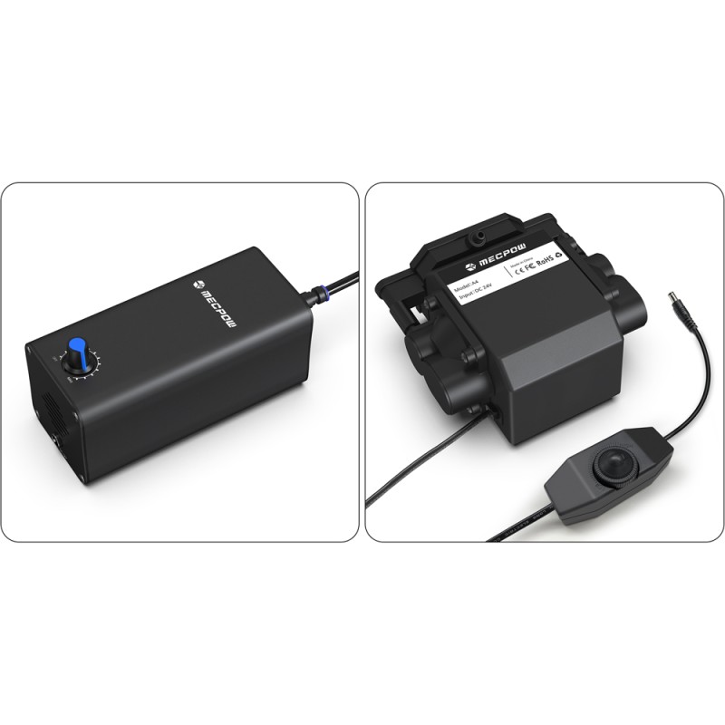 Machine de gravure laser Mecpow X5 Pro 33W  zone de gravure 600x600mm  point laser 0 08x0 1mm avec assistance pneumatique autom