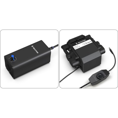 Machine de gravure laser Mecpow X5 Pro 33W  zone de gravure 600x600mm  point laser 0 08x0 1mm avec assistance pneumatique autom