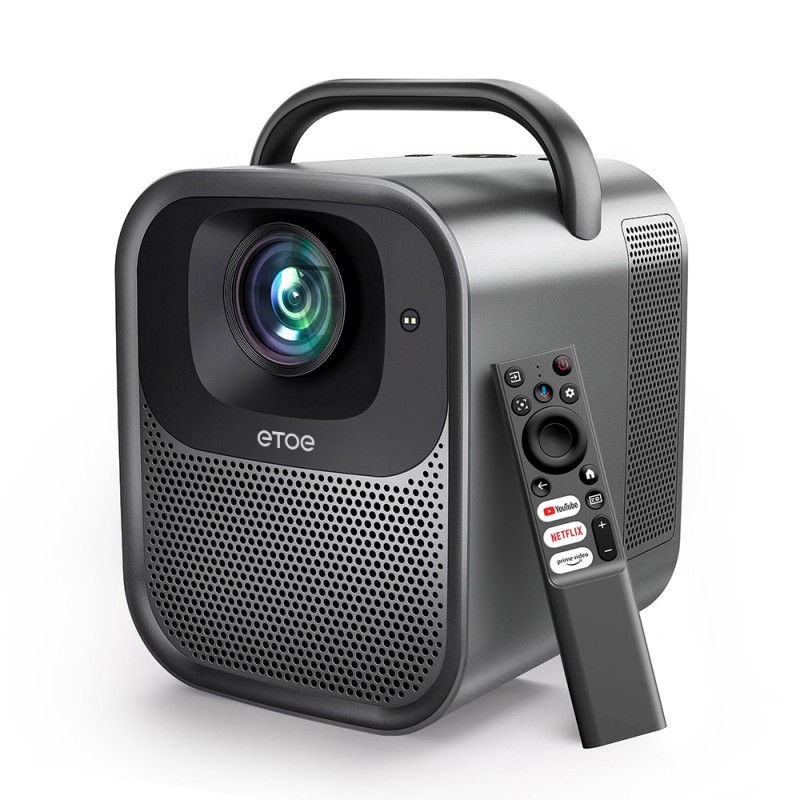 Nouveau projecteur ETOE Seal Pro Google TV 2026  UE 