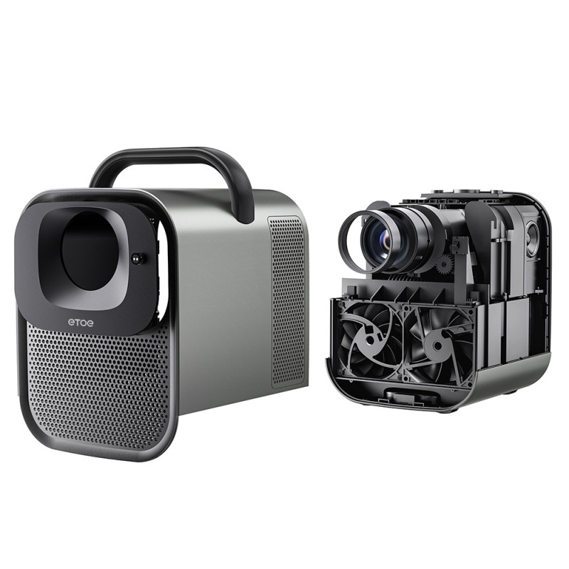 Nouveau projecteur ETOE Seal Pro Google TV 2026  UE 