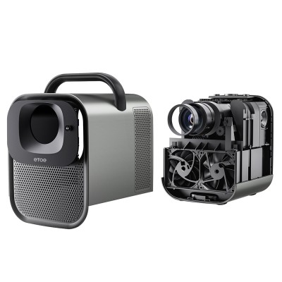 Nouveau projecteur ETOE Seal Pro Google TV 2026  UE 