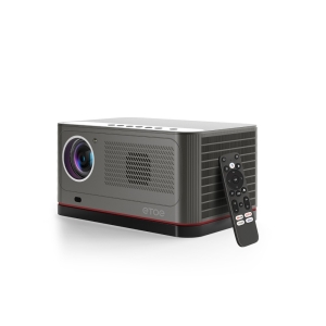[Version 2026] ETOE Whale Pro Projecteur Android TV — 1080p Full HD, 1800 ANSI, WideVine L1,Wi-Fi double bande