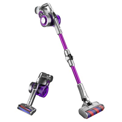 Aspirateur sans fil portatif Xiaomi JIMMY JV85 Pro 200AW 8x2500mAh avec écran LED  autonomie de 70 minutes - Violet