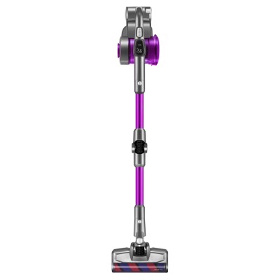 Aspirateur sans fil portatif Xiaomi JIMMY JV85 Pro 200AW 8x2500mAh avec écran LED  autonomie de 70 minutes - Violet 2