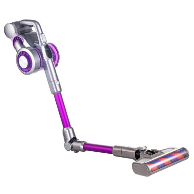 Aspirateur sans fil portatif Xiaomi JIMMY JV85 Pro 200AW 8x2500mAh avec écran LED  autonomie de 70 minutes - Violet