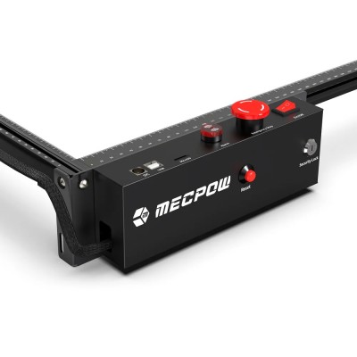 Mecpow X3 Pro Graveur Laser 10W avec Air Assist, Surface 410 × 400 mm, Haute Précision pour Bois et Acrylique