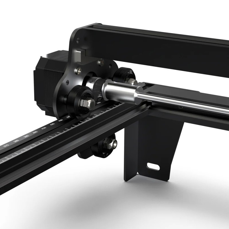 Mecpow X3 Pro Graveur Laser 10W avec Air Assist, Surface 410 × 400 mm, Haute Précision pour Bois et Acrylique