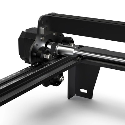 Mecpow X3 Pro Graveur Laser 10W avec Air Assist, Surface 410 × 400 mm, Haute Précision pour Bois et Acrylique