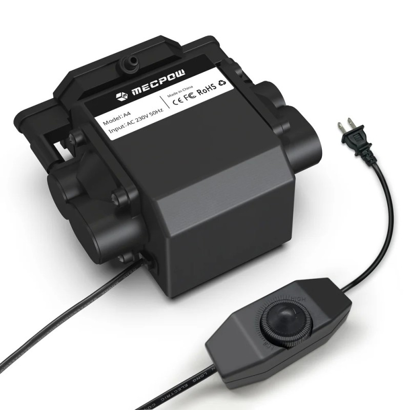 Mecpow X3 Pro Graveur Laser 10W avec Air Assist, Surface 410 × 400 mm, Haute Précision pour Bois et Acrylique