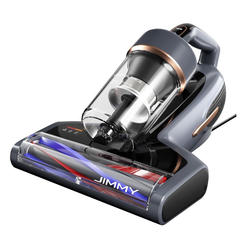 JIMMY BX7 Pro Max Aspirateur anti-acariens – 550 W, chaleur graphène 65°C, UV