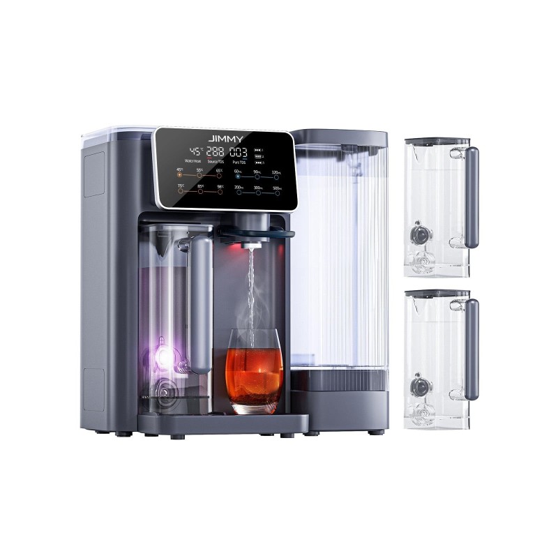 JIMMY R9 Purificateur d'eau par osmose inverse de comptoir purification en 7 étapes avec reminéralisation et stérilisation UV