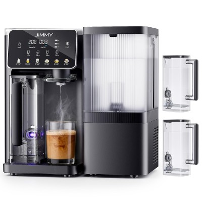 JIMMY R9 PRO – Purificateur d’eau de comptoir par osmose inverse (RO) 7 étapes, UV, eau chaude et froide