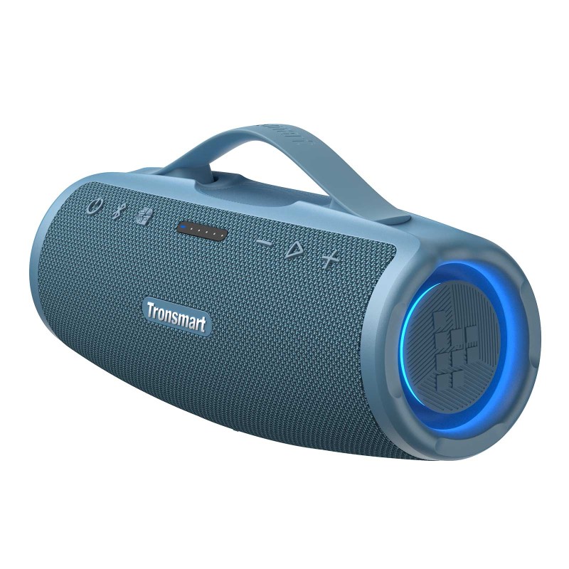 Tronsmart Mirtune S100 50W IPX7 Haut-parleur portable d'extérieur - Bleu