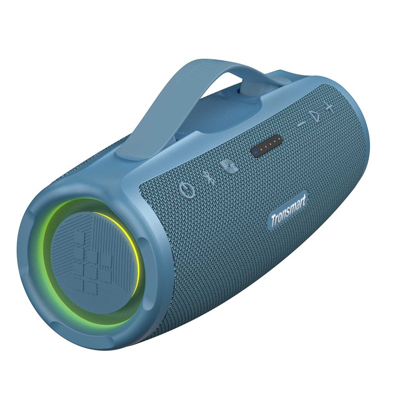 Tronsmart Mirtune S100 50W IPX7 Haut-parleur portable d'extérieur - Bleu