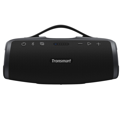 Haut-parleur portable d'extérieur Tronsmart Mirtune S100  Bluetooth 5 3  égaliseur personnalisable  puissance de 50W  20 heures 
