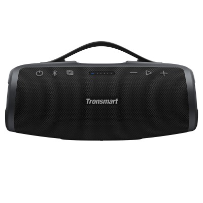 Haut-parleur portable d'extérieur Tronsmart Mirtune S100  Bluetooth 5 3  égaliseur personnalisable  puissance de 50W  20 heures 