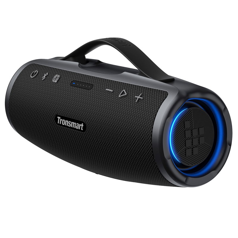 Haut-parleur portable d'extérieur Tronsmart Mirtune S100  Bluetooth 5 3  égaliseur personnalisable  puissance de 50W  20 heures 