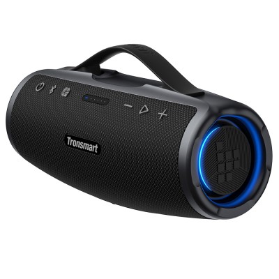 Haut-parleur portable d'extérieur Tronsmart Mirtune S100  Bluetooth 5 3  égaliseur personnalisable  puissance de 50W  20 heures 