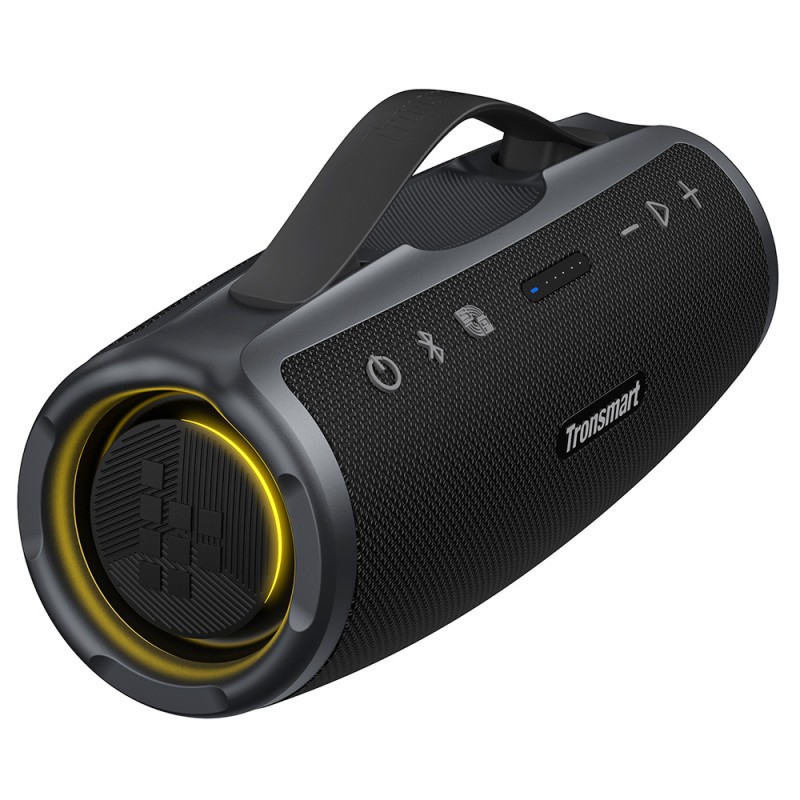 Haut-parleur portable d'extérieur Tronsmart Mirtune S100  Bluetooth 5 3  égaliseur personnalisable  puissance de 50W  20 heures 