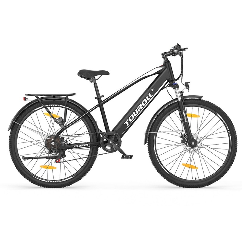 Touroll J1 Vélo électrique 27,5" | Autonomie 100km | Batterie 15,6Ah