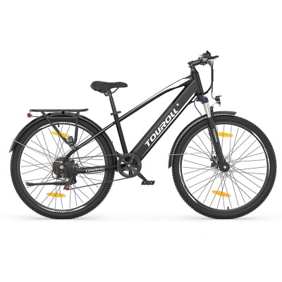 Touroll J1 Vélo électrique 27,5" | Autonomie 100km | Batterie 15,6Ah 2