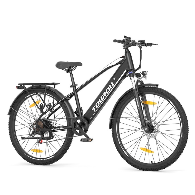 Touroll J1 Vélo électrique 27,5" | Autonomie 100km | Batterie 15,6Ah
