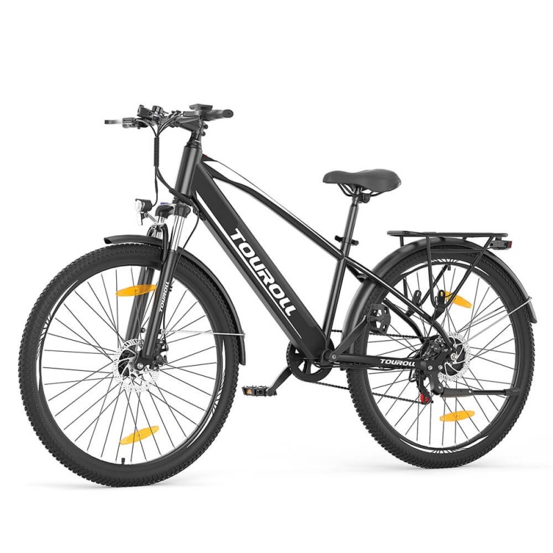 Touroll J1 Vélo électrique 27,5" | Autonomie 100km | Batterie 15,6Ah