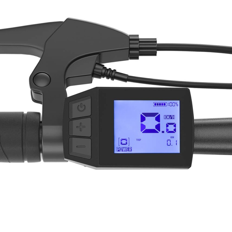 Touroll J1 Vélo électrique 27,5" | Autonomie 100km | Batterie 15,6Ah