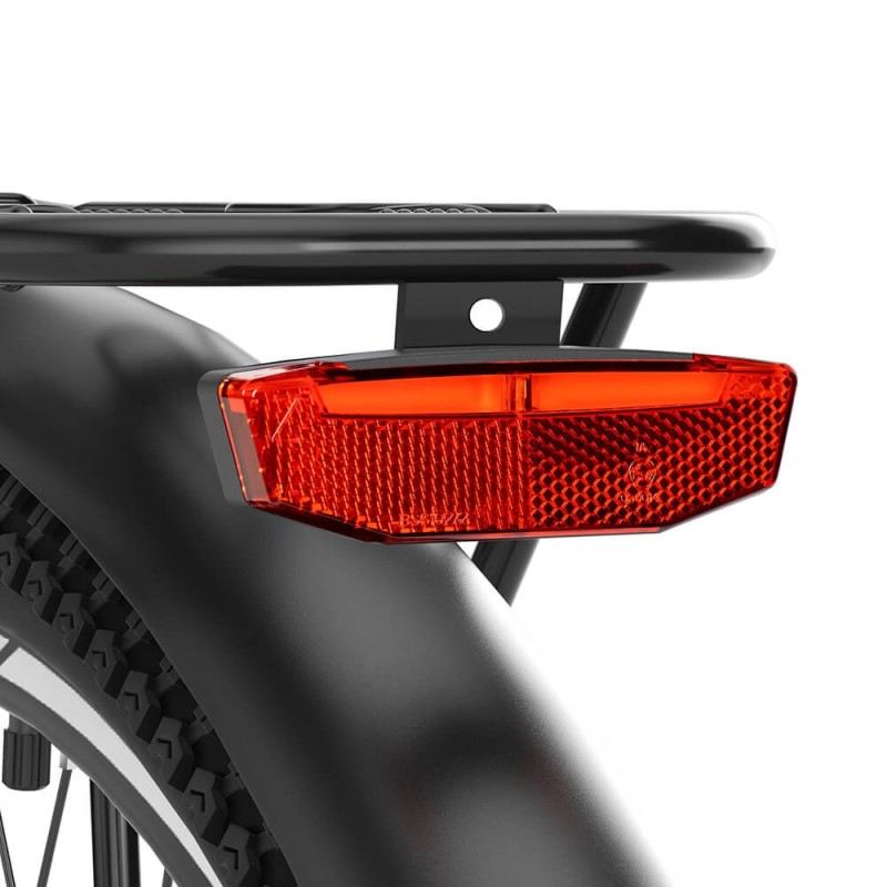 Touroll J1 Vélo électrique 27,5" | Autonomie 100km | Batterie 15,6Ah