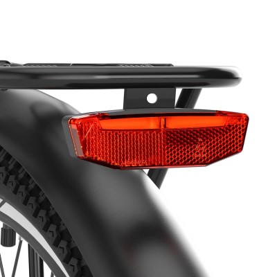 Touroll J1 Vélo électrique 27,5" | Autonomie 100km | Batterie 15,6Ah