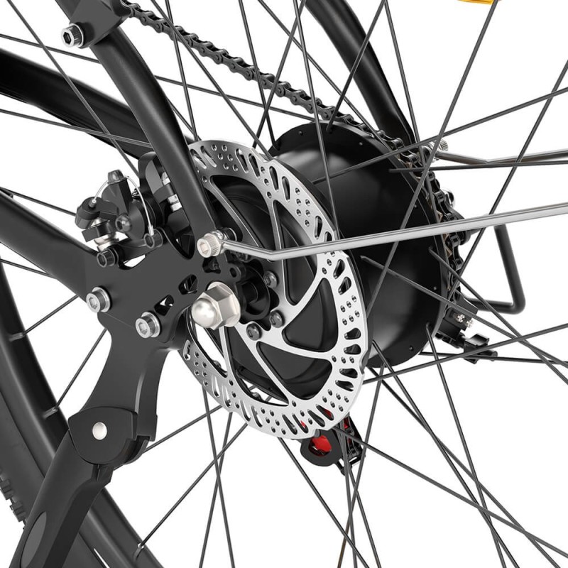 Touroll J1 Vélo électrique 27,5" | Autonomie 100km | Batterie 15,6Ah