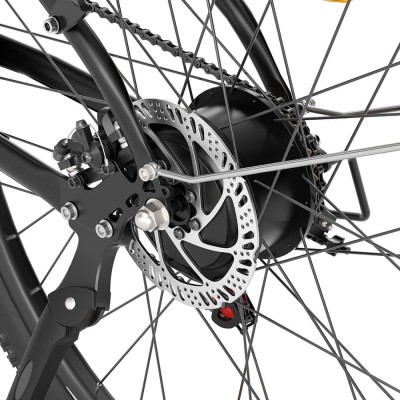 Touroll J1 Vélo électrique 27,5" | Autonomie 100km | Batterie 15,6Ah