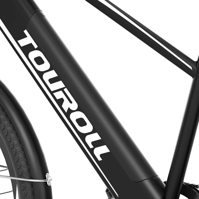 Touroll J1 Vélo électrique 27,5" | Autonomie 100km | Batterie 15,6Ah
