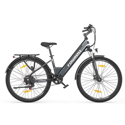 Touroll J1 ST Vélo électrique 27.5" | Potence réglable | Autonomie 100km 2