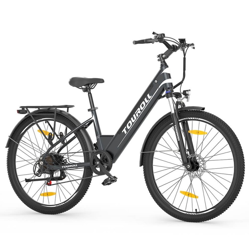 Touroll J1 ST Vélo électrique 27.5" | Potence réglable | Autonomie 100km