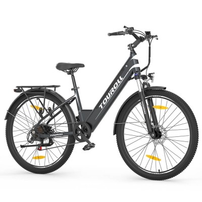 Touroll J1 ST Vélo électrique 27.5" | Potence réglable | Autonomie 100km