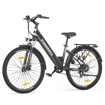 Touroll J1 ST Vélo électrique 27.5" | Potence réglable | Autonomie 100km