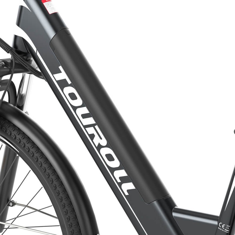 Touroll J1 ST Vélo électrique 27.5" | Potence réglable | Autonomie 100km