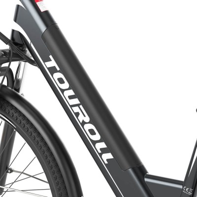 Touroll J1 ST Vélo électrique 27.5" | Potence réglable | Autonomie 100km