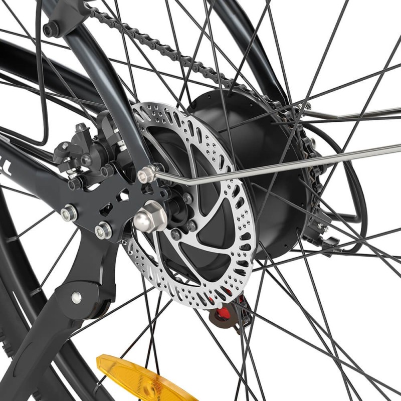 Touroll J1 ST Vélo électrique 27.5" | Potence réglable | Autonomie 100km