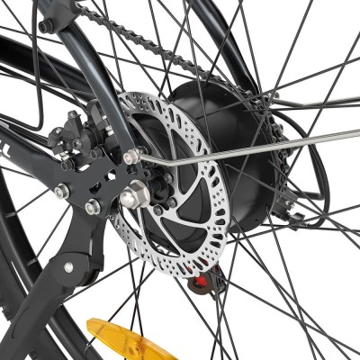 Touroll J1 ST Vélo électrique 27.5" | Potence réglable | Autonomie 100km