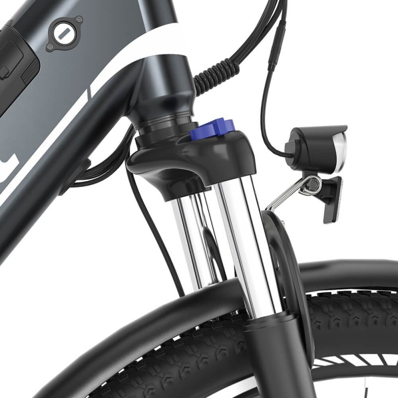 Touroll J1 ST Vélo électrique 27.5" | Potence réglable | Autonomie 100km