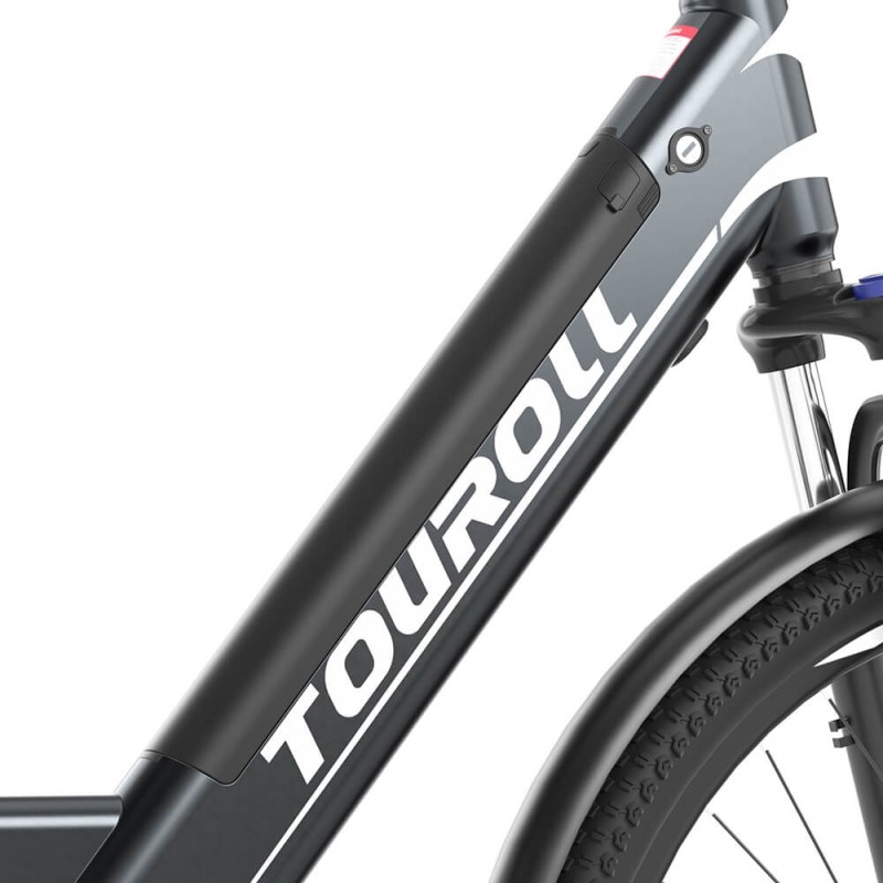 Touroll J1 ST Vélo électrique 27.5" | Potence réglable | Autonomie 100km