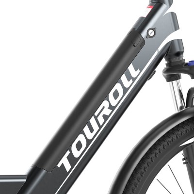 Touroll J1 ST Vélo électrique 27.5" | Potence réglable | Autonomie 100km
